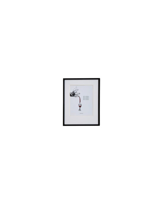 Wall art, HDWine, Burgundy