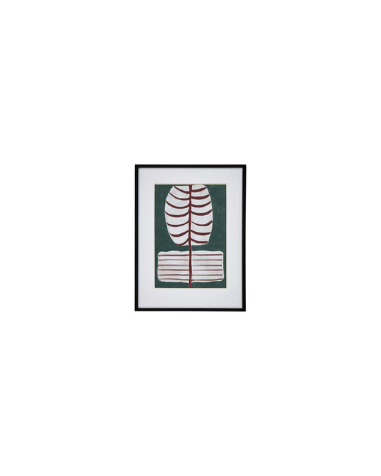 Wall art, HDFlow, Dark green