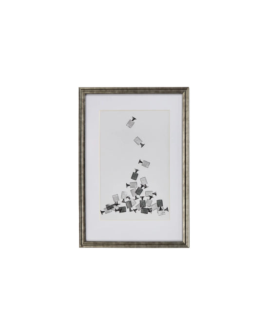 Wall art, HDAmp, Black