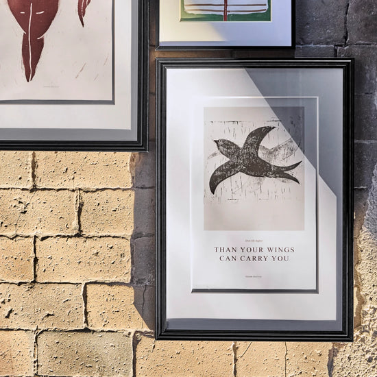 Wall art, HDFly, Black