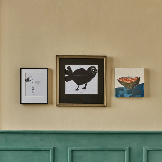 Wall art, HDBowl, Blue, Sand