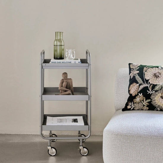 Trolley, HDRoll, Grey