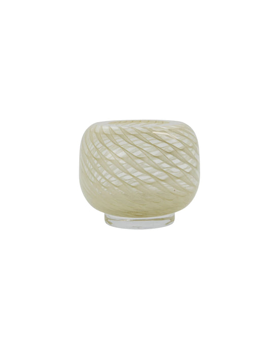 Tealight holder, HDLeero, Yellow