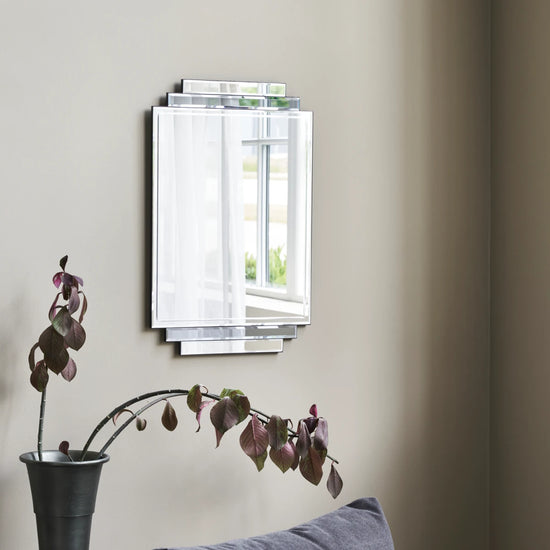 Mirror, HDDeco, Grey