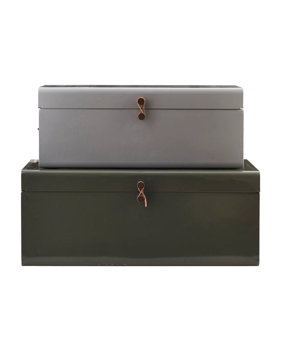 Storage, HDMetal, Grey, Green