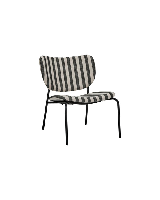 Chair, HDLonga, Black, White