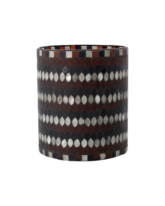 Tealight holder, HDMosa, Brown