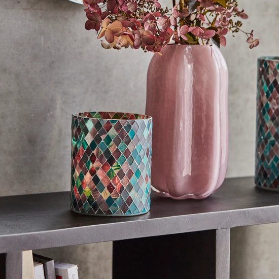 Tealight holder, HDTeela, Green, Brown