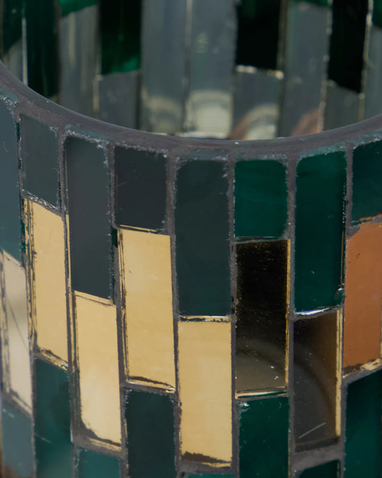 Tealight holder, HDShine, Green