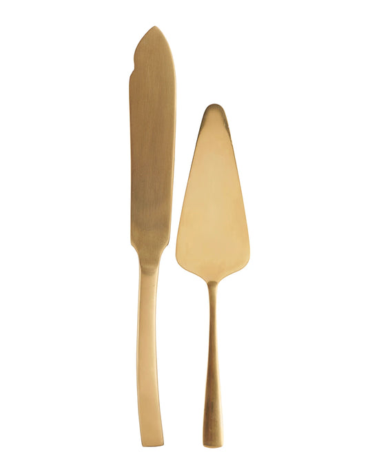 Cake server, HDGolden, Golden