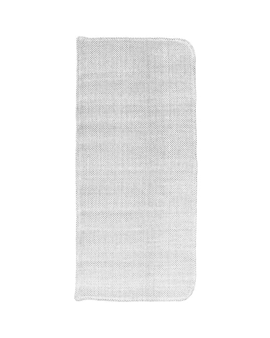 Sitzkissen mit Füllung, Cuun, Schwarz/Weiß