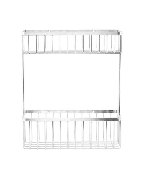 Basket, HDBath, Double, Silver finish