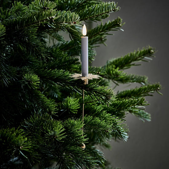 Weihnachtsbeleuchtung m. Fernbedienung, HDLED, Weiß