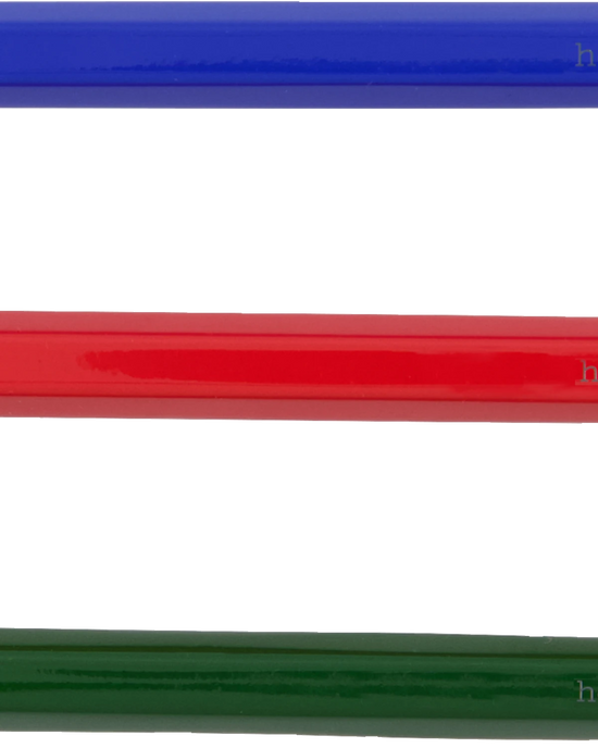Feder mit schwarzer Tinte, HDClick, Blau;Rot;Grün