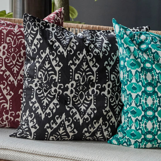 Cushion cover, HDIkat, Black