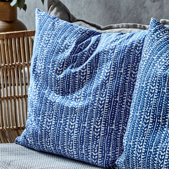 Cushion cover, HDAsea, Dark blue