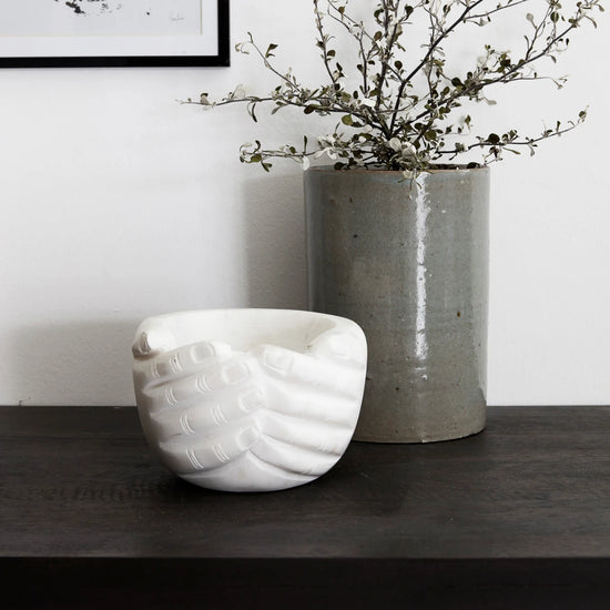 Bowl, HDHands, Off-white