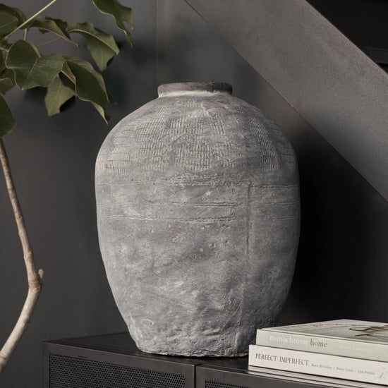 Vase, HDRustik, Beton