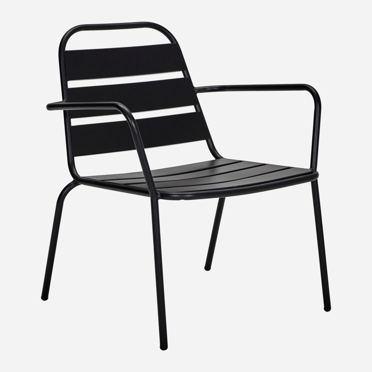 Lounge chair HDHelo Black Housedoctor