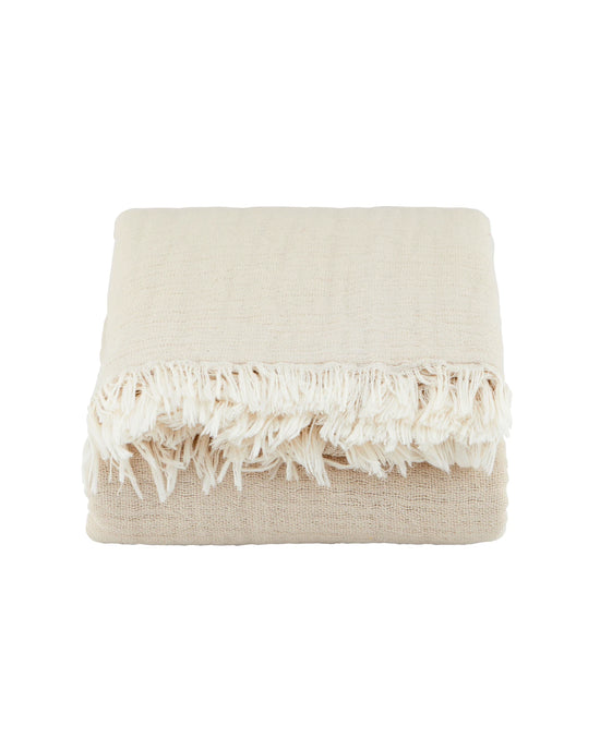 Decke, Alice, Beige