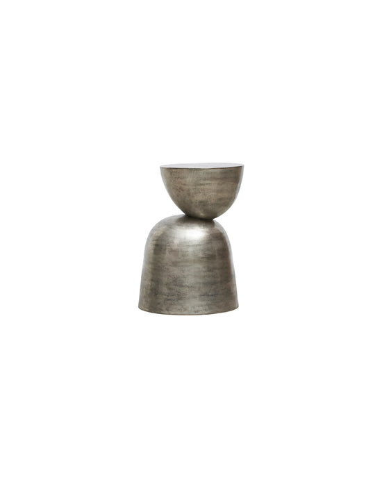 Beistelltisch, Heena, oxidiertes Metall