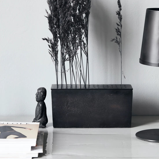 Vase, HDFlow, Bruneret messing