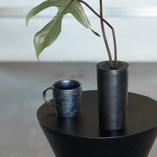 Vase, HDFlow, Bruneret messing