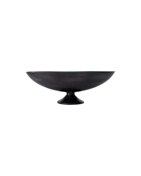 Bowl, HDFoy, Browned brass