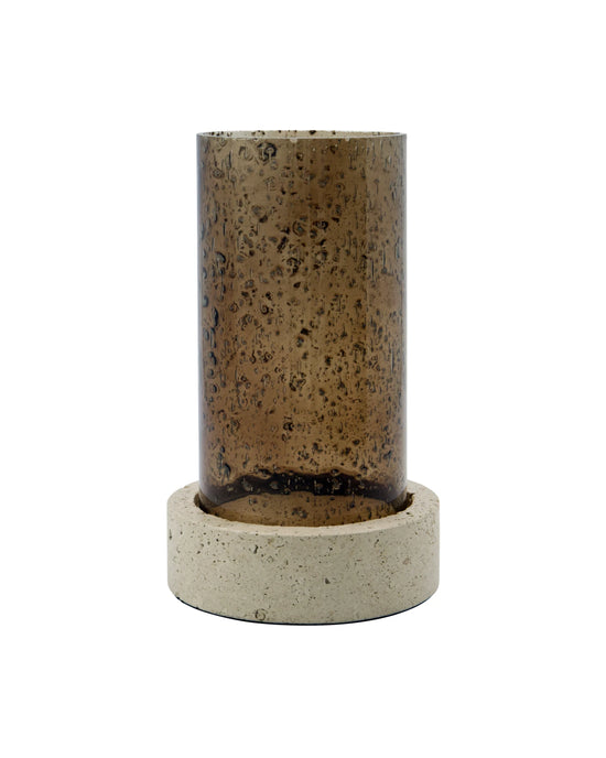 Candle holder, HDRivo, Brown