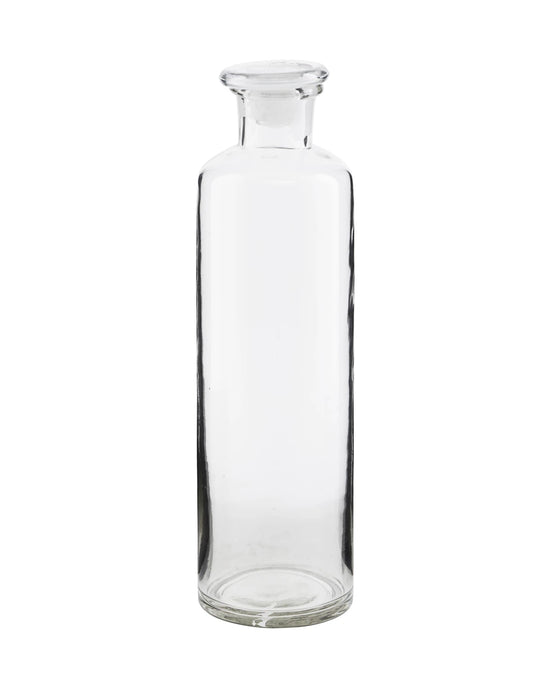 Bottle, HDFarma, Clear