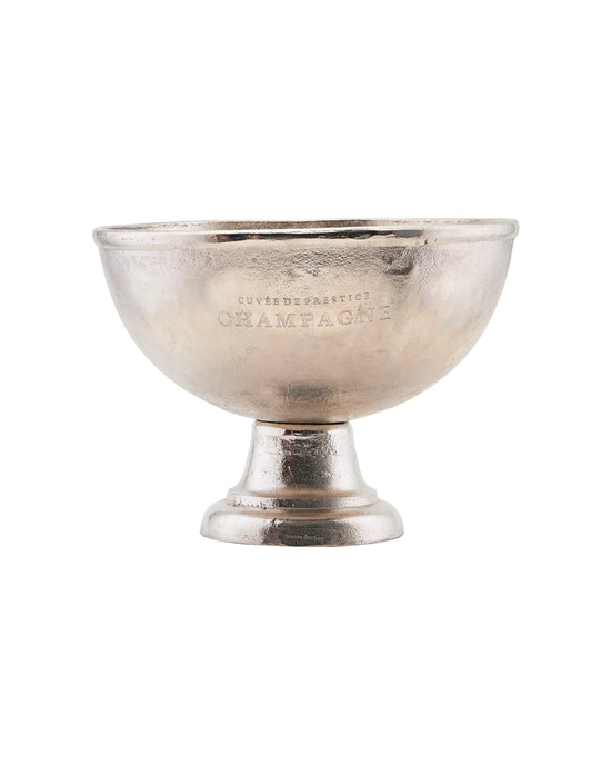 Wine cooler, HDChamptub, Antique silver finish