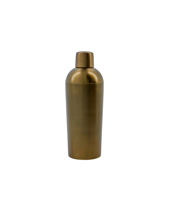Shaker, HDBaar, Antique brass finish