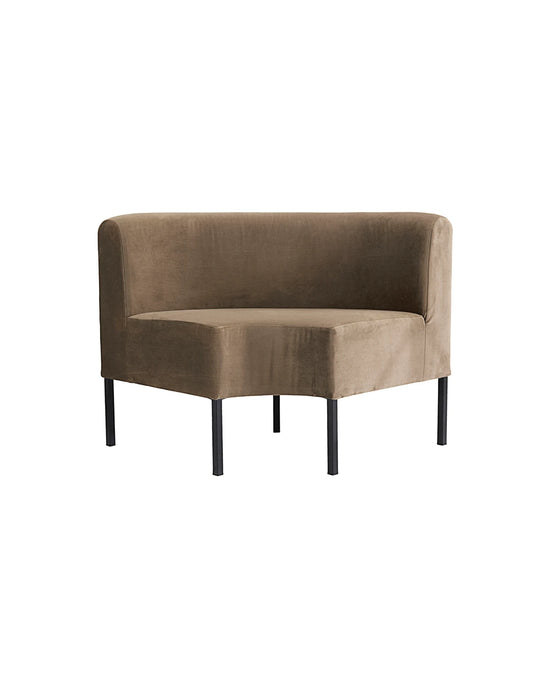 Sofa, HDCorner seater, Sand