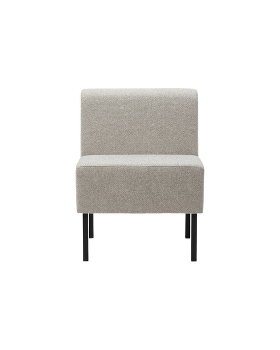 Sofa, 1 seater, Natur