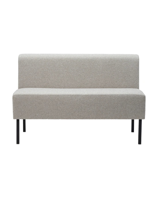 Sofa, 2 seater, Natur