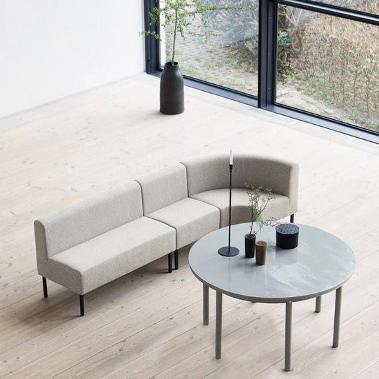 Sofa, HDCorner seater, Natural