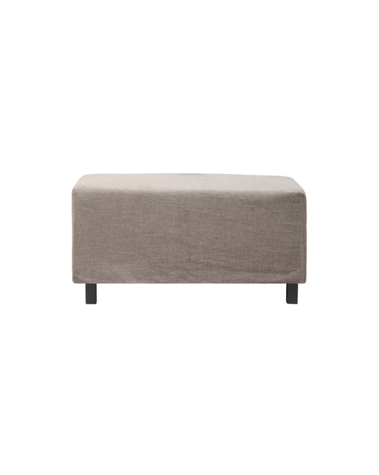 Pouf, HDHazel Night, Grey, Brown