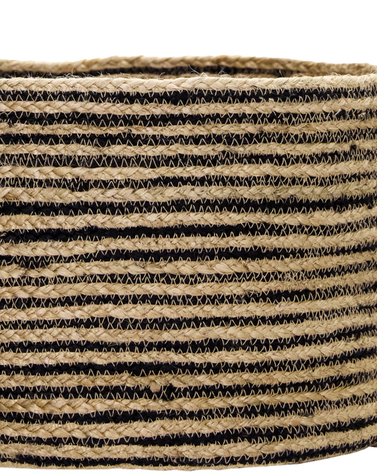 Storage baskets, HDDungi, Black, Natural