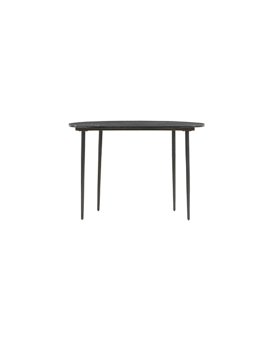 Skrivebord, HDEda, Sort marmor
