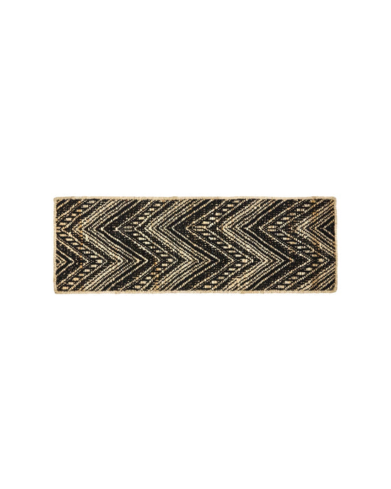 Teppich, HDMonta, Schwarz;Natur