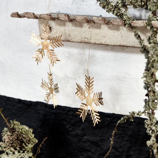 Ornament, HDStars Lamet, Antikmessing