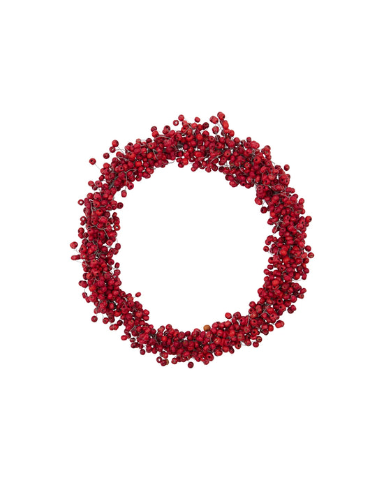 Wreath, HDWinter, Red