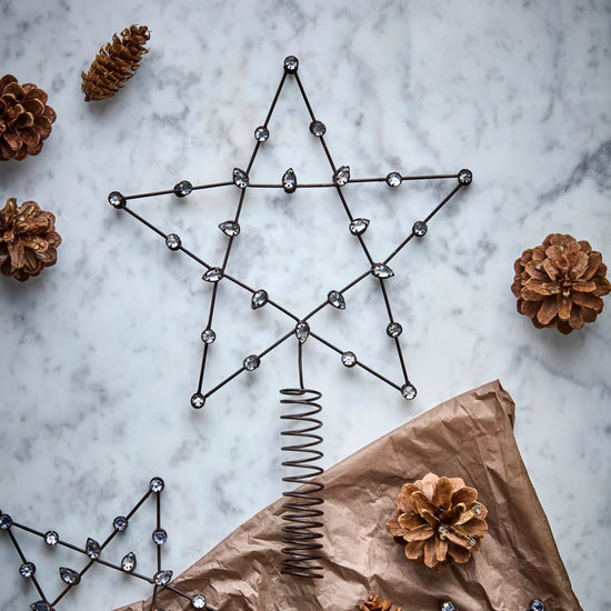 Weihnachtsbaumstern, HDConnect, Antikes Kupfer-Finish