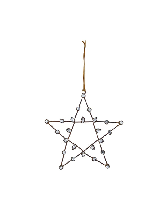 Christmas ornament, HDConnect, Antique copper finish