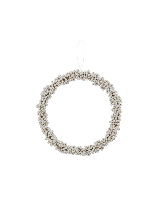Wreath, HDWinter, White