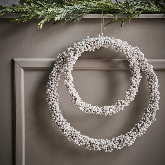 Wreath, HDWinter, White