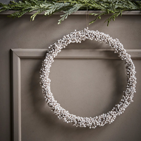 Wreath, HDWinter, White