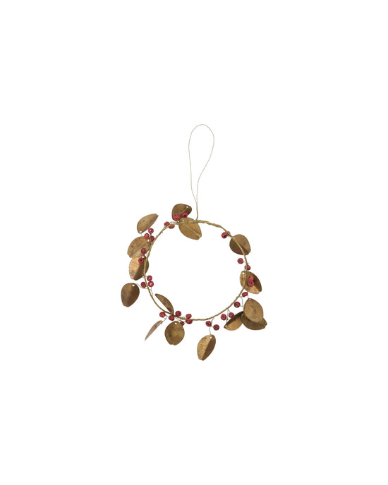 Wreath, HDAuric, Golden