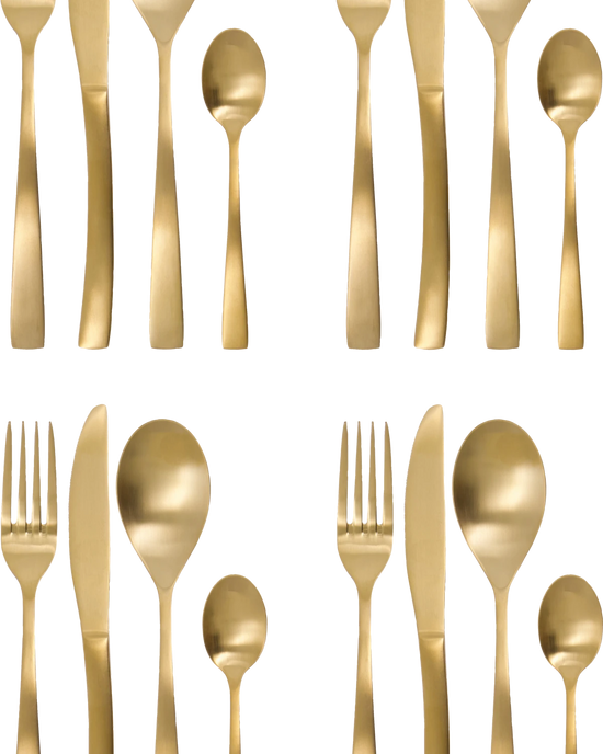Bestiksæt, HDGolden, Gylden