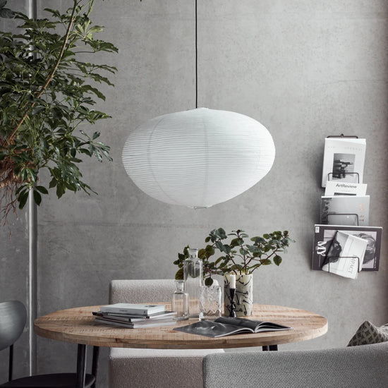Lampeskærm, HDRica, Hvid